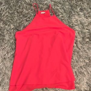 Hot pink. Flow Shirt.